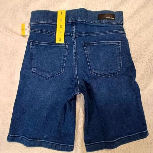 DKNY bermuda Jean shorts Size S - Picture 2 of 8